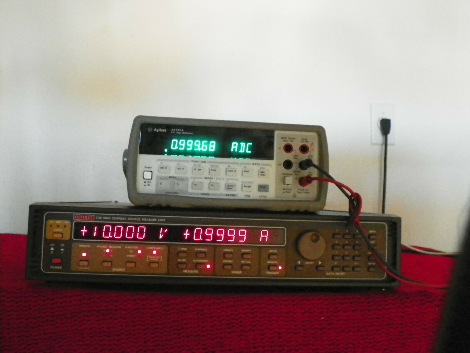 Keithley 238 High Current Source Meter (2 in stock) Keithley 238 High Current Source Meter (2 in stock)